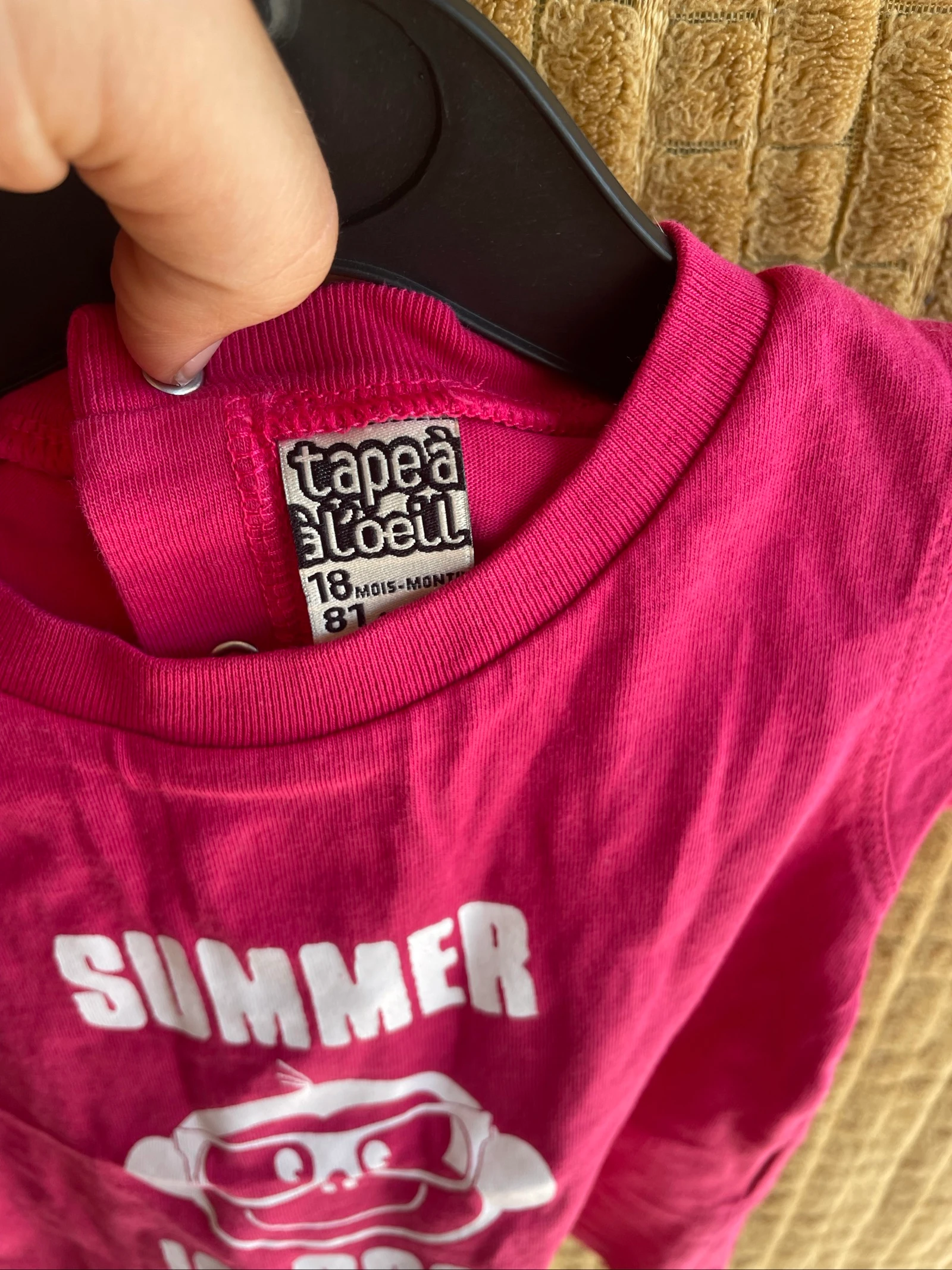 Tee shirt – photo 4
